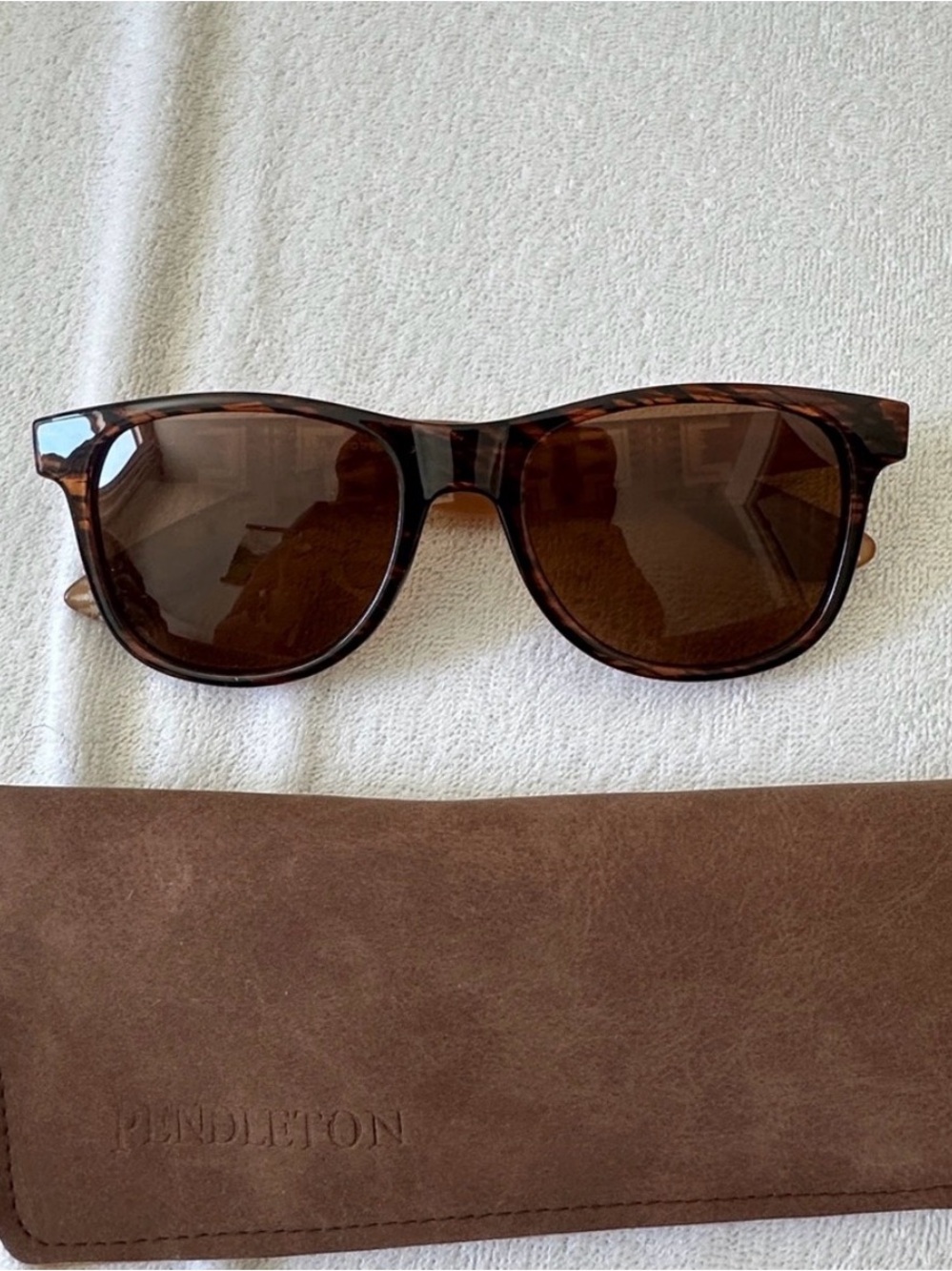 Pendleton Tortoiseshell Brown Lens Sunglasses
